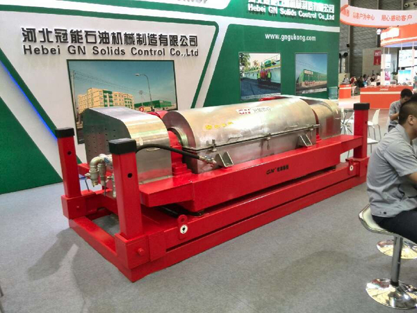 big bowl decanter centrifuge